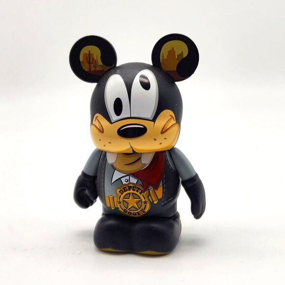 Disney Vinylmation Western Series Goofy Artist Enrique Pita 3" - Picture 1 of 5